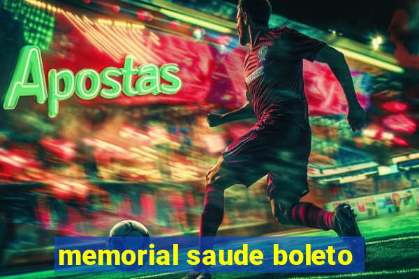 memorial saude boleto